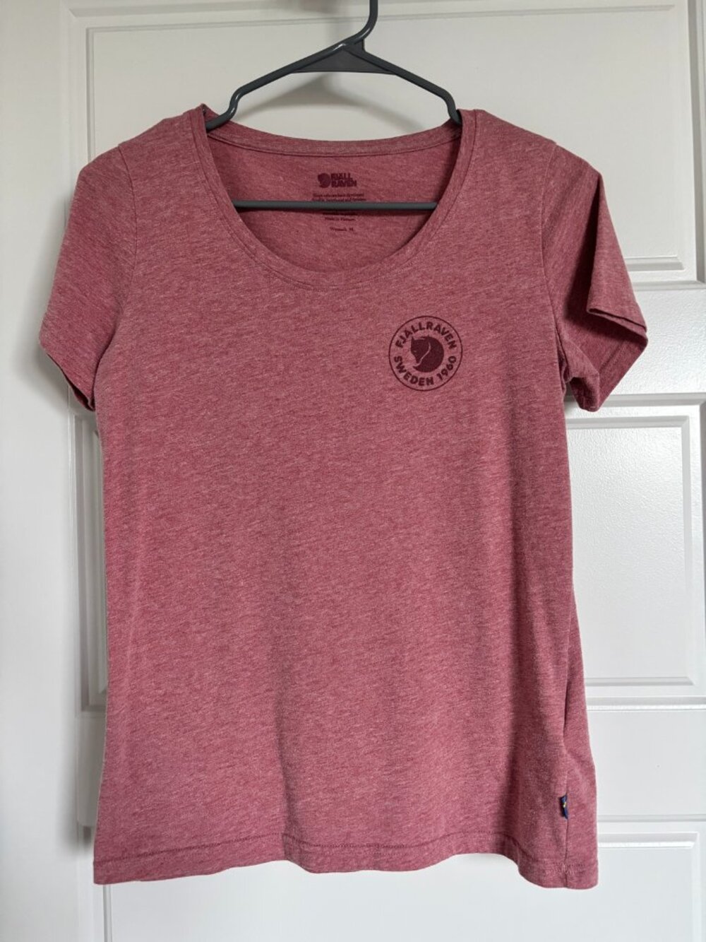 Fjallraven 1960 Logo T-Shirt Womens Heather Red